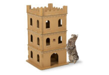 CanadianCat Katzenburg – Die Katzentonne aus Karton CanadianCat Company Katzenturm aus Karton