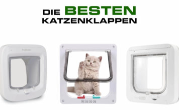 Die besten und beliebtesten Katzenklappen Die besten und beliebtesten Katzenklappen - Magnetisch - Elektronisch und mit Mikrochip sowie Alternativen