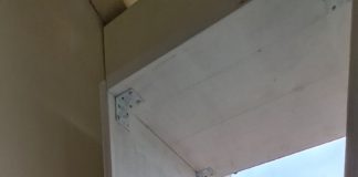 DIY – Katzenaussichtsplattform auf Balkon selbst bauen Katzenaussichtsturm DIY für den Balkon für Katzen