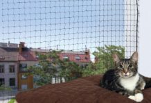 Trixie Schutznetz Schwarz für Katzen im Test Trixie Schutznetz Schwarz - Katzennetz von Trixie - Test und Erfahrungsbericht